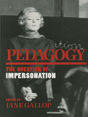 cover image of Pedagogy